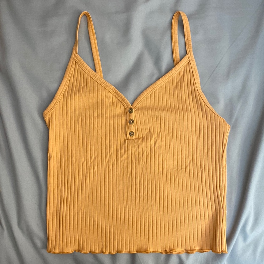 Sunset Orange Camisole (kind of cropped)